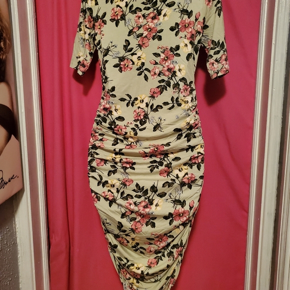 #1114 NWT Mother Hood Maternity dress - Picture 4 of 5